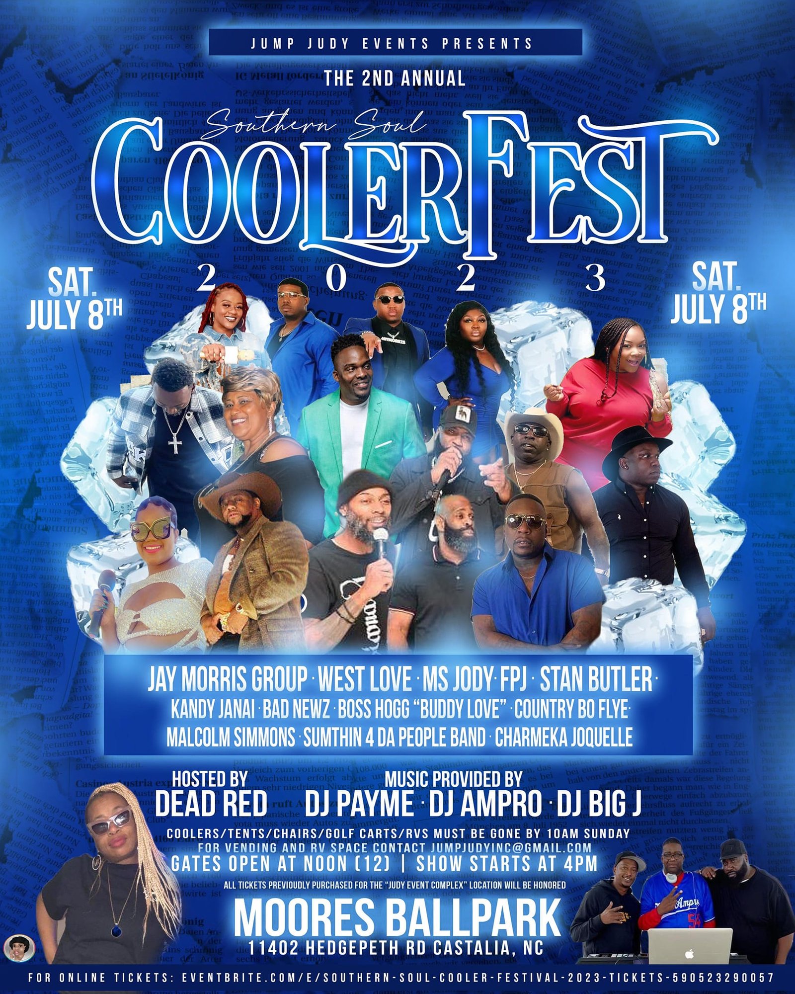 Cooler Fest Open Air Fry Master